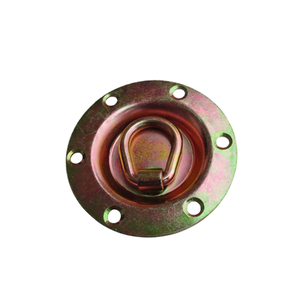 Hàng hóa kiểm soát Bolt-on lõm <span class=keywords><strong>D</strong></span>-<span class=keywords><strong>Ring</strong></span> Tie Neo tuôn ra gắn kết Weld-on xoay Pan phù hợp kẽm mạ hộp 3000 lbs phá vỡ - Product Image 2