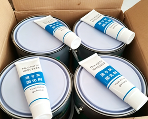 Prix de gros usine Mastic gris en fibres de polyester <span class=keywords><strong>pour</strong></span> carrosserie automobile - Product Image 5