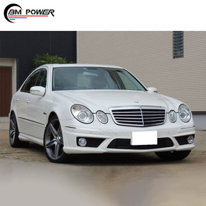 ชุดแต่ง E CLASS <span class=keywords><strong>W211</strong></span> E240 E280 E260 เป็น <span class=keywords><strong>E63</strong></span> สำหรับ E240 E280 E260 เป็น <span class=keywords><strong>E63</strong></span> พร้อมกระจังหน้า กันชนหน้า ปลายท่อไอเสีย ปี 2003 ถึง 2006 - Product Image 4