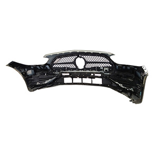 Il <span class=keywords><strong>paraurti</strong></span> anteriore di alta qualità per <span class=keywords><strong>Mercedes</strong></span> <span class=keywords><strong>classe</strong></span> C W206 il <span class=keywords><strong>paraurti</strong></span> argento con una griglia sul naso anteriore - Product Image 4