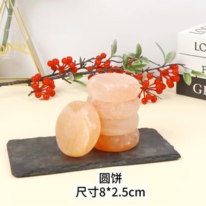 Jabón de Sal Mineral del Himalaya, Artesanía de Cristal Natural, Jabón Relajante para Masajes y Pulido, Bloques de Sal Mineral - Product Image 6