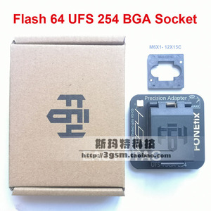 Programmeur F64 Box avec eMMC 4-en-1, ensemble d'adaptateurs UFS 153/254 pour la réparation de téléphones K281 - Product Image 2