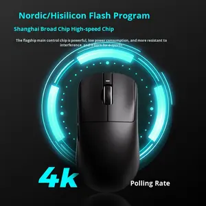 Ratón Inalámbrico VXE <span class=keywords><strong>Dragonfly</strong></span> R1 para Diestros, Conexión de Tres Modos, Batería de Larga Duración, Ultraligero, Ergonómico, 18000 DPI, 40G - Product Image 3