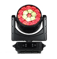 Foco Móvil LED IP65 Resistente al Agua Pixel Bee Eye Zoom 19x40W K15 Beamwash para Escenarios, Eventos al Aire Libre, Bodas, DJ y Conciertos