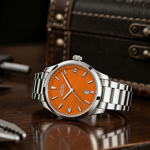 Reloj de Pulsera de Cuarzo de Lujo para Hombre, Modelo 2026, con Manecillas y Marcadores Luminosos, Alta Calidad, Resistente al Agua 5ATM - Product Image 4