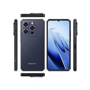 Téléphone robuste Oukitel WP52 <span class=keywords><strong>5G</strong></span> de marque propre, 4G+256 Go, 6,6 pouces HD+ 60 Hz, 6500 mAh, double <span class=keywords><strong>SIM</strong></span>, IP68, Android 14, smartphone robuste - Product Image 1