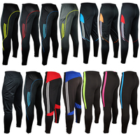 Nouveaux modèles de pantalons personnalisés pour hommes pantalons d'entraînement de football avec poche à fermeture éclair