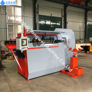 מכונת כיפוף ברזל פלדה אוטומטית חוט cnc - Product Image 2