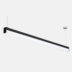 Vente en gros de lampes LED 36w, design moderne, lampe suspendue pour bureau et salon, lumière linéaire LED - Product Image 4