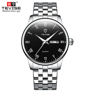 Tevise <span class=keywords><strong>montre</strong></span> classique de luxe hommes or <span class=keywords><strong>mécanique</strong></span> étanche <span class=keywords><strong>montre</strong></span>-bracelet <span class=keywords><strong>ou</strong></span> <span class=keywords><strong>montre</strong></span> <span class=keywords><strong>à</strong></span> <span class=keywords><strong>quartz</strong></span> ip hop/hip hop bijoux/buste - Product Image 5