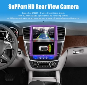 Actualización Qualcomm Android 13 12,3 "Pantalla 8 + 128G Radio de coche para Mercedes Benz GL <span class=keywords><strong>ML</strong></span> W166 X166 GL350 GL63 Carplay navegación Gps - Product Image 5