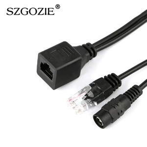 Bộ Chuyển Đổi Nguồn Thụ Động 48V Poe Cáp Không Có Tấm RJ45 Injector <span class=keywords><strong>Splitter</strong></span> Cáp POE <span class=keywords><strong>Splitter</strong></span> - Product Image 3