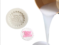 Caoutchouc silicone bicomposant de qualité alimentaire 1:1 ou 10:1 pour la fabrication de moules