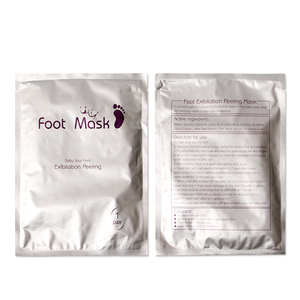 Mascarilla Exfoliante para Pies, Elimina la Piel Muerta, Mantiene la Piel Suave, Ingredientes que Permiten OEM/ODM, Suministro Integral - Product Image 5