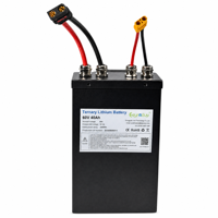 Pack de batteries lithium-ion personnalisé 60V 40Ah 16S10P avec boîtier métallique pour mise à niveau de moto électrique Sur Ron pour la conduite tout-terrain