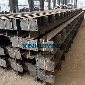 Fabbricazione su Misura di Strutture Metalliche: <span class=keywords><strong>Travi</strong></span> a H in Acciaio, Colonne Metalliche Saldate con Lamiera, Servizio di Fabbricazione di Lamiere Metalliche - Product Image 5