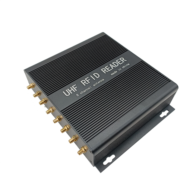 Impinj E710 IOT Long Rnage UHF RFID 8 Antenna Ports Fixed Reader for Inventory Check