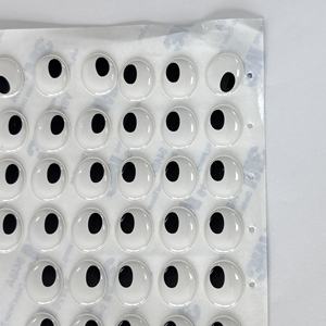 Decalcomania autoadesiva in plastica con stampa di giocattoli epossidici di alta qualità - Product Image 2