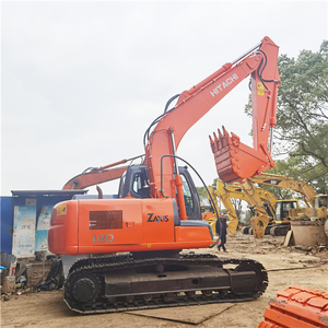 Used Hitachi ZX120-6 Japan Original Excavator 2018 <b>Model</b> 1.5mÂ³ Bucket 30TON Operating Weight Excellent Condition <b>Engine</b> - Product Image 1