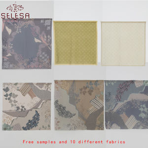 Pañuelo <span class=keywords><strong>Tubular</strong></span> de Seda Satinada con Estampado de Bandera, Calavera y Estrellas, Chal Maxi Hijab para <span class=keywords><strong>Mujer</strong></span>, Venta al por Mayor - Product Image 6