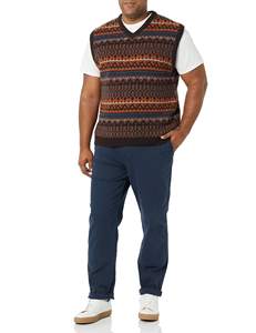<span class=keywords><strong>Gilet</strong></span> di <span class=keywords><strong>lana</strong></span> Casual da <span class=keywords><strong>uomo</strong></span> per abbigliamento esterno invernale traspirante autunno e inverno - Product Image 3