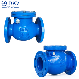 Dkv PN16 dễ uốn sắt mặt bích <span class=keywords><strong>Swing</strong></span> kiểm tra van dn150 đúc nước thép <span class=keywords><strong>Swing</strong></span> một cách kiểm tra van chống chảy ngược không trở lại van - Product Image 2