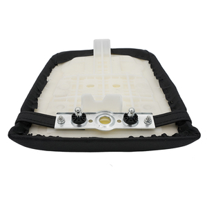 Cuscino Sella Posteriore Moto per Passeggero, Coprisella Adatto per Suzuki <span class=keywords><strong>GSX</strong></span>-<span class=keywords><strong>R</strong></span> <span class=keywords><strong>600</strong></span> 750 01 02 03 K2 / GSXR 1000 00 01 02 K1 - Product Image 6