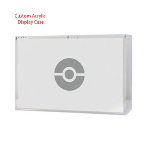 Estuche Acrílico para Cartas Pokémon TCG Espada y Escudo Colección <span class=keywords><strong>Ultra</strong></span> <span class=keywords><strong>Premium</strong></span> <span class=keywords><strong>Charizard</strong></span> UPC Estuche Acrílico para Exhibición <span class=keywords><strong>de</strong></span> <span class=keywords><strong>Charizard</strong></span> - Product Image 5