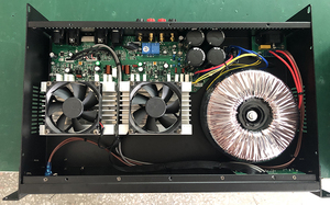 Bộ Khuếch Đại Công Suất Chuyên Nghiệp Class Ab Bộ Khuếch Đại Công Suất 2 Kênh 350W 550W - Product Image 2