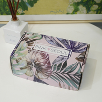 Boîtes d'expédition en carton personnalisées imprimées, pliables, pour emballages cadeaux, abonnements, vêtements et produits de beauté