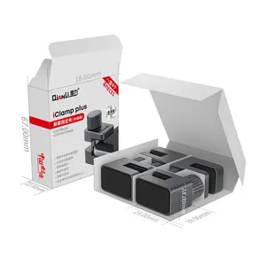 QIANLI IClamp Plus 4PCS Teléfono <span class=keywords><strong>móvil</strong></span> <span class=keywords><strong>Pantalla</strong></span> LCD <span class=keywords><strong>Pantalla</strong></span> de metal fija Debonding Accesorio ajustable <span class=keywords><strong>Pantalla</strong></span> curva universal - Product Image 5