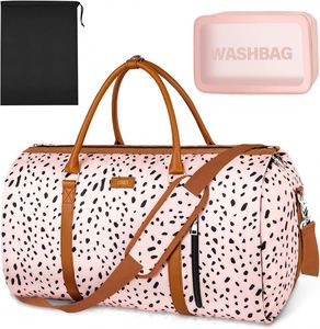 Échantillon gratuit : Grand sac de voyage pour homme et femme, sac de costume, sac de voyage et pochette à chaussures, tous à prix d'usine. - Product Image 4