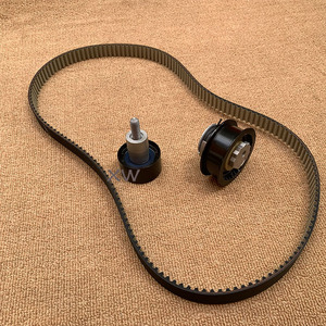 Kit Cinghia di Distribuzione OEM 5300936100 04E109119C 04E109119F per Motori Volkswagen <span class=keywords><strong>Audi</strong></span> A3 A1 <span class=keywords><strong>Q2</strong></span> Q3 <span class=keywords><strong>1.6</strong></span> - Product Image 3