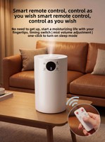 Nouveaux humidificateurs d'air électriques à remplissage par le haut, brume fraîche, H2O, diffuseur d'arômes intelligent, aromathérapie ultrasonique, certifiés CE ROHS pour usage domestique