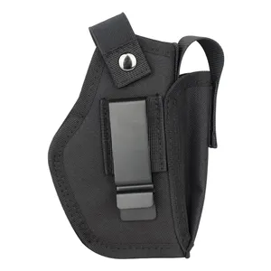 Tactical Gun Holster Verdeckt tragen Universal-Taillen gürtel clips Nylon IWB Inside Gun Holder Bag mit Magazin tasche