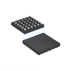 ชิ้นส่วนวงจรอิเล็กทรอนิกส์สำหรับ AGLN010V5-UCG36 36 WFBGA cspbga ฝังตัว - Product Image 1