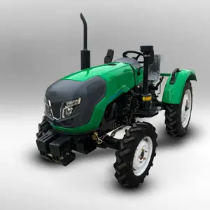 Bidang traktor pertanian Orchard Paddy baru untuk mesin pertanian pertanian 25HP traktor roda pertanian
