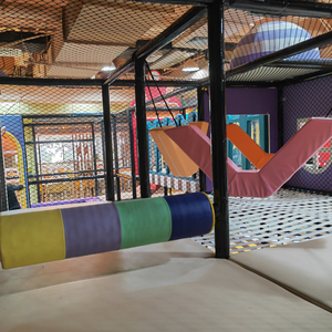Thiết bị chơi trong nhà đạt chứng nhận CE, nhà sản xuất mới, khu vui chơi giải trí dành cho trẻ em với các tính năng leo trèo - Product Image 5