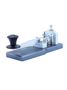 Llave de Código Morse VK-5 Xiegu para Radio de Onda Corta, Llave CW Manual con Base de Aluminio, Conector de 3.5mm, Accesorios para Radioaficionados L857 - Product Image 3