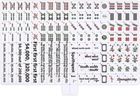 Étui de Luxe Rouge en PU Fait Main pour Mahjong avec Poignée, 160 Grandes Tuiles, Accessoires Complets, Motif Dragon Phénix, Rangement Portable Vintage