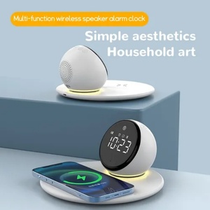 Haut-parleur sans fil Z11 Pro Mini avec chargeur audio 3-en-1 et veilleuse LED pour téléphones portables, idéal pour la maison - Product Image 3