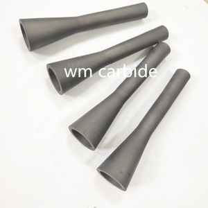 Buse Venturi personnalisable en usine <span class=keywords><strong>Carbure</strong></span> <span class=keywords><strong>de</strong></span> <span class=keywords><strong>bore</strong></span> en <span class=keywords><strong>carbure</strong></span> cémenté <span class=keywords><strong>Carbure</strong></span> <span class=keywords><strong>de</strong></span> silicium avec outil <span class=keywords><strong>de</strong></span> gaine en polyuréthane - Product Image 2