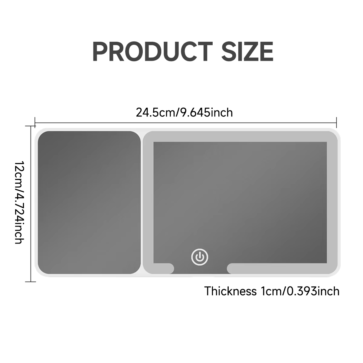 [with magnifying glass] White Casing