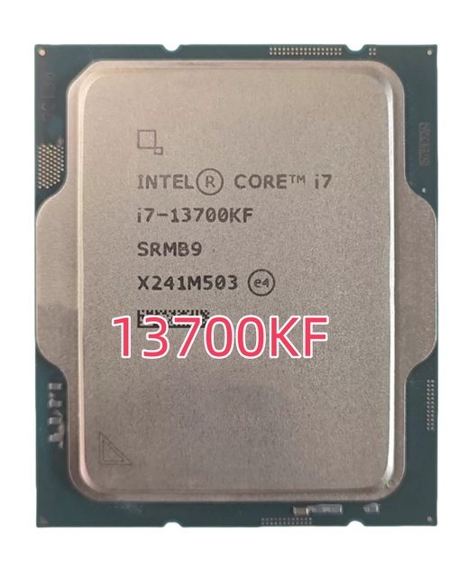 In Stocks Newest Cheap I7 13700KF 8 Cores Cpu Lga 1700 I7 13th Processor 3.4Ghz Cpu