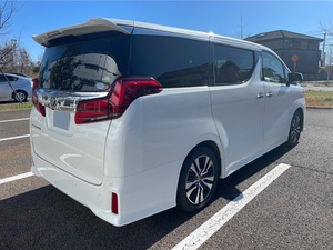 Coche eléctrico Premium Toyota Alphard vehículo comercial familiar de grado C paquete japonés 2021 S para negocios - Product Image 3