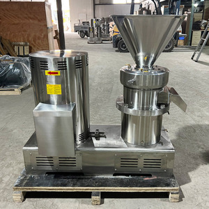 Penut Nhà Sản Xuất Hạt Nhỏ Xay Mè Giá Tahini Keo Nhà Máy Bơ Đậu Phộng Làm Cho Máy - Product Image 6