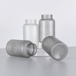 Contenedor de cápsulas para mascotas barato personalizado 220ML botellas de vitamina de plástico vacías para mascotas suplemento de fábrica - Product Image 5