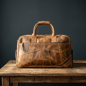 Sac à main élégant pour femme BS INTERNATIONAL en cuir véritable brodé avec fermeture éclair, logo, imprimés animaliers, imperméable, pour soirée 5 - Product Image 4