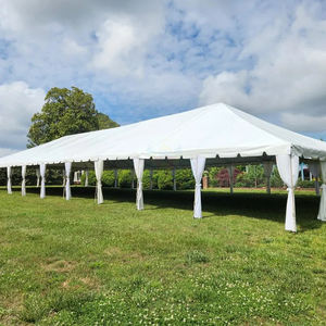 Grande tente de réception imperméable pour mariage, tentes d'événements durables, carpas para eventos, structure de tente à <span class=keywords><strong>12</strong></span> poteaux pour événements, fêtes en plein air - Product Image 1