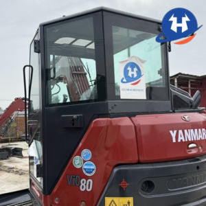 Beste Prijs Gebruikt Yanmar 80 Graafmachine Japan <span class=keywords><strong>8</strong></span> Ton Hydraulische Crawler Gebruikte 8ton Graafmachine - Product Image 3